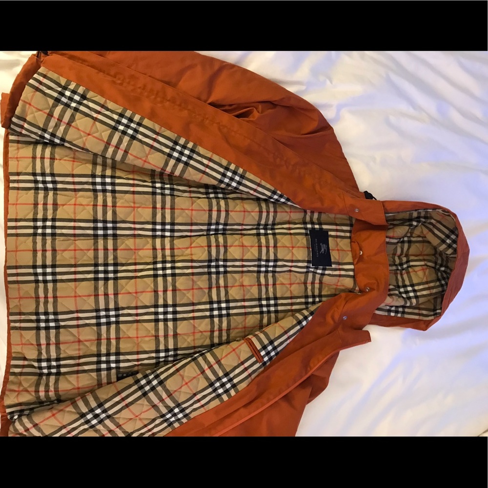 Burberry Rain Jacket